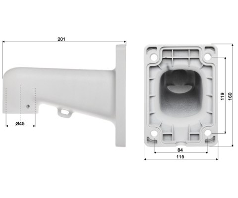 KAMERA IP SZYBKOOBROTOWA SD4D825MB-HNR Smart Dual Light WizSense - 8 Mpx 5 ... 125 mm DAHUA