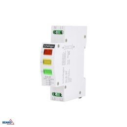 Latarka hybrydowa LED ZOOM 1200mAh IP42