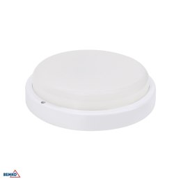 Oprawa LED KANLO okrągła 18W 4000K 1750LM IP54 biała CZ. MIKR.