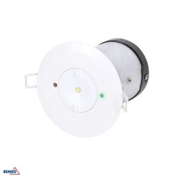 Oprawa elewacyjna VALANT 10W 3000K 800LM IP65 160X56MM okrągła grafit