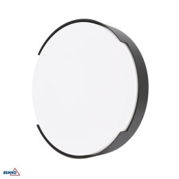 Oprawa elewacyjna VALANT 20W 3000K 1400LM IP65 243X243X73MM plafon grafit