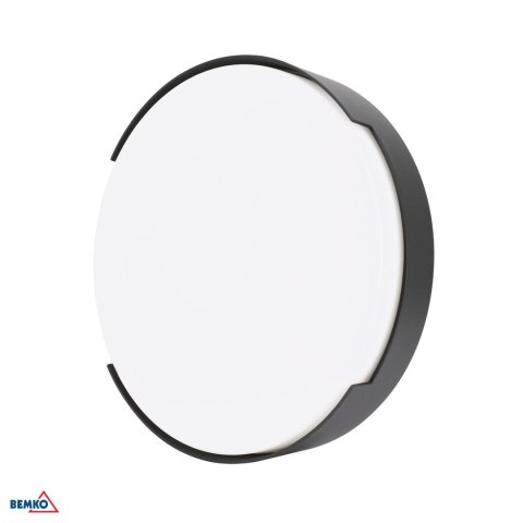 Oprawa elewacyjna VALANT 20W 3000K 1400LM IP65 243X243X73MM plafon grafit