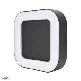 Oprawa elewacyjna VALIT 10W 4000K 850LM IP65 200X45MM okrągła grafit