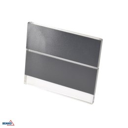 Oprawa schodowa STEPPER 6000K biała 1.2W 12VDC 40lm