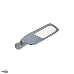 Oprawa uliczna LED JAGER 30W 4000K 4950LM IP66 szaraII KL. OCHR.