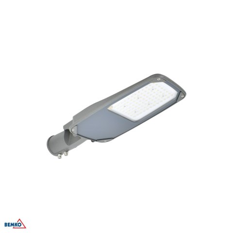 Oprawa uliczna LED JAGER 30W 4000K 4950LM IP66 szaraII KL. OCHR.