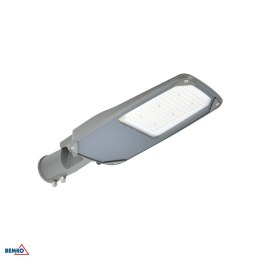 Oprawa uliczna LED JAGER 50W 4000K 8250LM IP66 szaraII KL. OCHR.