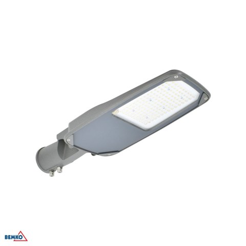 Oprawa uliczna LED JAGER 50W 4000K 8250LM IP66 szaraII KL. OCHR.