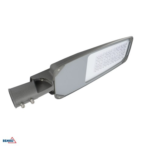 Oprawa uliczna LED JAGER 80W 4000K 13200LM IP66 szaraII KL. OCHR.