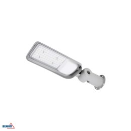 Oprawa uliczna LED JAZMIN 50W 4000K 6750LM IP65 JASNOSZARA CZ. ZMIERZCHU