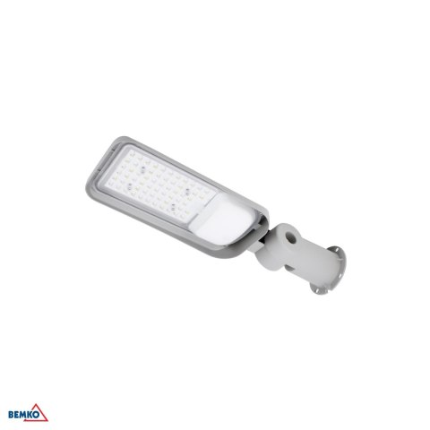 Oprawa uliczna LED JAZMIN 70W 4000K 9100LM IP65 JASNOSZARA CZ. ZMIERZCHU