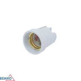 Oprawka ceramiczna E27 Z UCHWYTEM