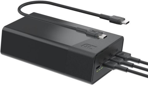 POWERBANK Greencell PowerPlay 30 30000mAh SZYBKIE ŁADOWANIE 22,5W 3x USB-C PD 1x USB-A