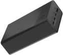 POWERBANK Greencell PowerPlay 30 30000mAh SZYBKIE ŁADOWANIE 22,5W 3x USB-C PD 1x USB-A