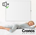 Panel grzewczy IR CRONOS Synthelith PRO CRP-1200TWP Grey