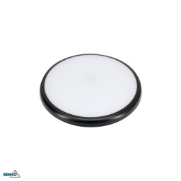 Plafoniera LED DIAna 22W 4000K 2200LM IP66 czarna CZ. MIKR. Z FUNKCJA półcienia