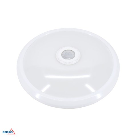 Plafoniera LED DORIA 12W 4000K 1000LM IP20 kwadrat cz. pir