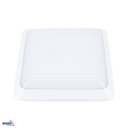 Plafoniera LED GABI 30W 4000K 3500LM IP66 kwadrat Z CZ. MIKR. Z FUNKCJA półcienia