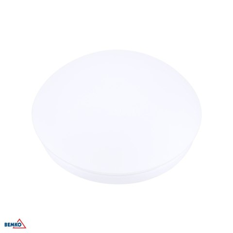 Plafoniera TAZAN Z CZUJ. PODCZER. 2X40W E27 IP20 FI-40 sztkło+STAL