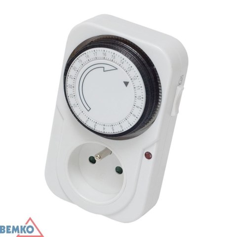 Programator mechaniczny 24H SCHUKO