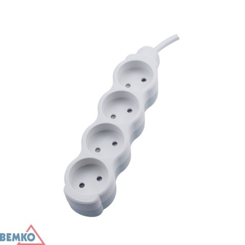 Przedłużacz NB 4X 2P+Z 1.5MM X 1.5M