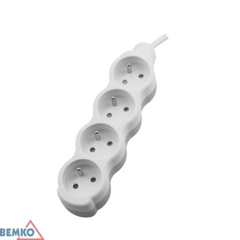 Przedłużacz NB 4X 2P+Z 1.5MM X 3.0M