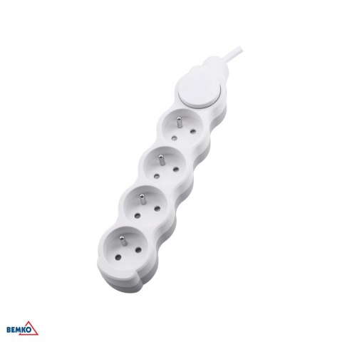 Przedłużacz NB 5X 2P+Z 1.5MM X 1.5M