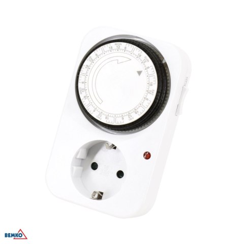 Przedłużacz bębnowy 4 GN. +"0" 15m 3x1.5mm2