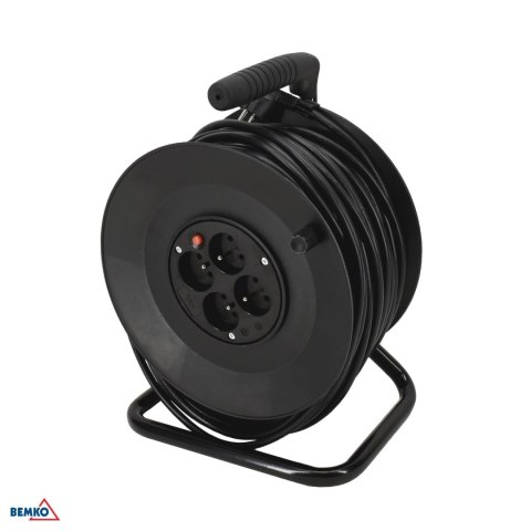 Przedłużacz bębnowy SCHUKO 4 GN. +"0" 15m 3x1.5mm2