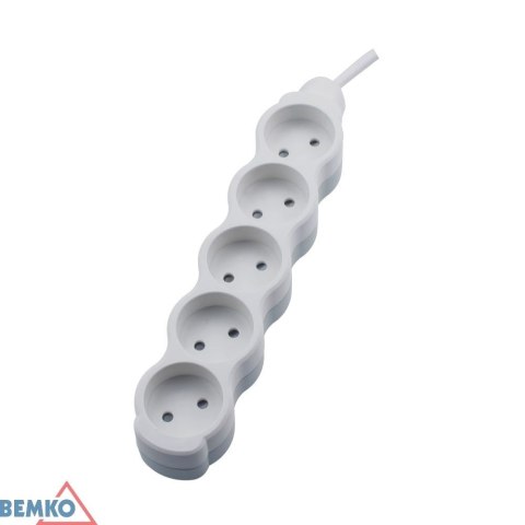 Przedłużacz na SCHUKO 3X 2P+Z 1.5MM X 1.5M