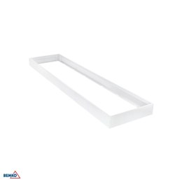 Ramka montażowa do panelu LED 30x120 biała ECO