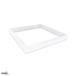 Ramka montażowa do panelu LED 60x60 biała ECO WYS. 68MM