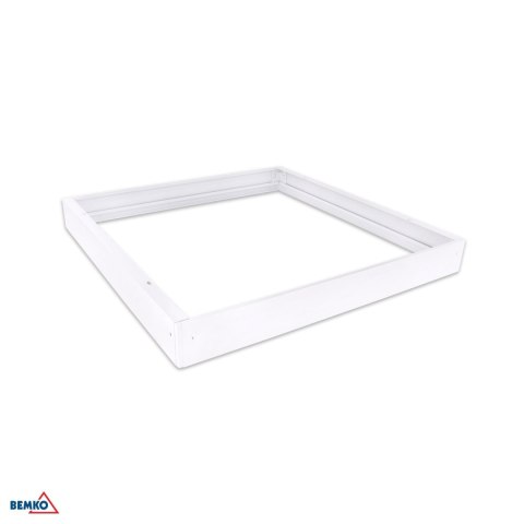 Ramka montażowa do panelu LED 60x60 czarna ECO