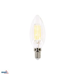 Źródło LED filament 230V E14 C35 6W 700LM 2700K 320ST