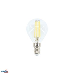 Źródło LED filament 230V E14 G45 6W 750LM 4000K 320ST