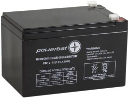 Akumulator AGM POWERBAT CB 12V 12Ah