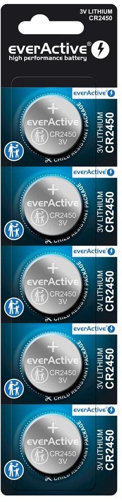 Bateria CR2450 everActive (blister 5 szt.)