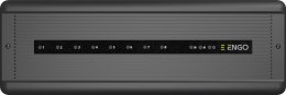 ENGO Controls ECB8-230 - Przewodowa listwa centralna do sterowa ogrzewaniem podłogowym z moduł