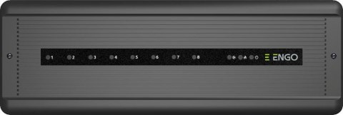 ENGO Controls ECB8-230 - Przewodowa listwa centralna do sterowa ogrzewaniem podłogowym z moduł