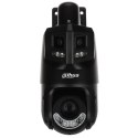 KAMERA IP SZYBKOOBROTOWA SDT4E425-8P-GB-APV1-BLACK TiOC WizSense Smart Dual Light 4 Mpx 5...125 mm + 8 Mpx PANORAMICZNA, DAHUA