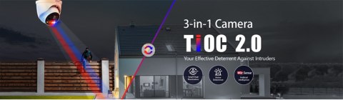 Kamera IP Dahua IPC-HFW3849T1-AS-PV-0360B-S5-BLACK