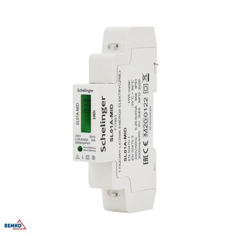 Licznik energii 3 fazowy MID MBUS SCHELINGER 100A