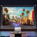 Mini Projektor Przenośny Rzutnik Android 14 WiFi 360 Full HD 4K do Telefonu Zenwire IMC260
