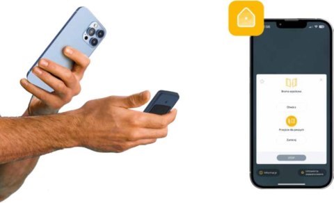 Moduł łączności BFT B-EBA Wi-Fi EVO (Bluetooth/easyAXS/TaHoma)