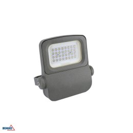Naświetlacz LED CAMPUS 30W 4000K 5100lm IP66 90X90 sztary