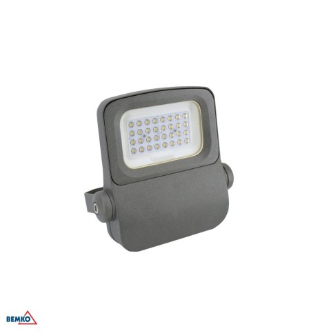 Naświetlacz LED CAMPUS 30W 4000K 5100lm IP66 90X90 sztary