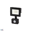 Naświetlacz LED SMD KASTEL 10W 6500K 820LM IP65 czarny