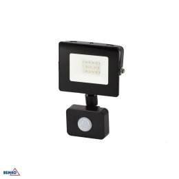 Naświetlacz LED SMD KASTEL 10W 6500K 820LM IP65 czarny