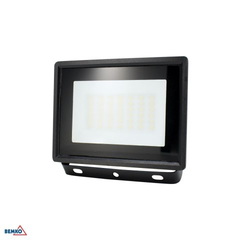 Naświetlacz LED SMD KASTEL 30W 4000K 2520LM IP65 czarny cz. pir