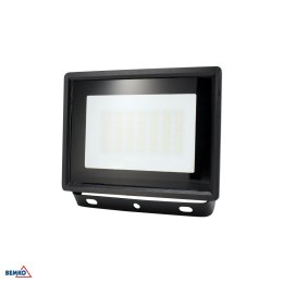 Naświetlacz LED SMD KASTEL 30W 6500K 2550LM IP65 czarny cz. pir